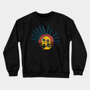 Taino Sun Set Crewneck Sweatshirt